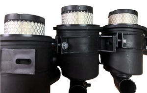 Bộ Lọc Không Khí Chất Lượng Cao Bộ Lọc Không Khí Ô Tô Bằng Nhựa Màu Đen Sản Xuất Lắp Ráp - Product Image 2