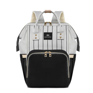 กระเป๋าใส่ผ้าอ้อมสำหรับคุณแม่, กระเป๋าใส่ผ้าอ้อมความจุขนาดใหญ่กันน้ำ - Product Image 6