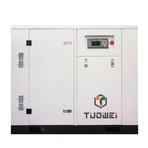 11 Kw 15 Hp 8 Bar Mute Belt Drive Oil Free Medical Scroll Air Compressor For Flexographic Printers
