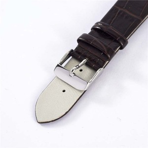 Cinturino per orologio con motivo a <span class=keywords><strong>coccodrillo</strong></span> classico con Logo personalizzato cinturino per orologio in <span class=keywords><strong>pelle</strong></span> con motivo a <span class=keywords><strong>coccodrillo</strong></span> di moda - Product Image 3