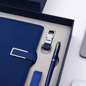 Regalos Empresariales de Alta Gama: Set Inteligente A5 con Termo, Libreta y Llavero de Cuero con Memoria USB, Taza Inteligente con Indicador de Temperatura - Product Image 4