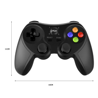 Manette de jeu sans fil Bluetooth pour Android, manette de jeu filaire USB pour PC, manette de jeu pour Smart TV/TV Box PS3 Samsung Gear