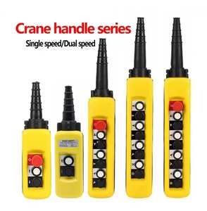 Interruttore di Controllo per Paranco Elettrico XAC-A471 2/4/6/8-bit, Controllo Remoto per Gru a Velocità Singola/Doppia, Impugnatura Impermeabile - Product Image 1