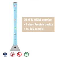 Lampe d'angle LED créative à ambiance lumineuse, fabriquée en Chine, pour salon, chambre à coucher, décoration murale, maison moderne