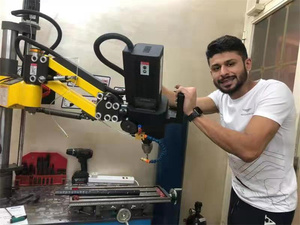 Máquina Roscadora y Perforadora Universal Flexible de Suministro Directo de Fábrica, Máquina de Roscar y Perforar de Múltiples Husillos - Product Image 2