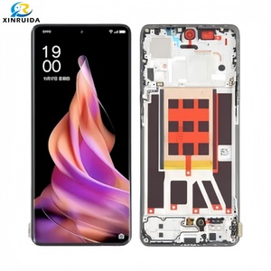 Écran LCD d'origine en vente directe pour OPPO Reno9, assemblage complet du numériseur avec cadre, écran de <span class=keywords><strong>remplacement</strong></span> - Product Image 2