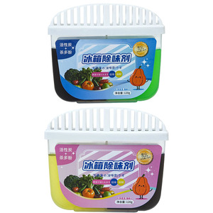Desodorante para Refrigerador con Polifenoles del Té, 120g, Carbón Activado, Absorción de Olores, Antibacteriano - Product Image 4