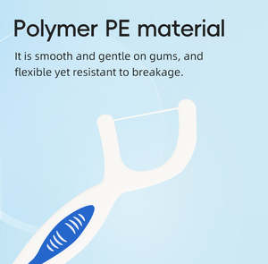 Brosse interdentaire 2 en 1 multifonction, cure-<span class=keywords><strong>dents</strong></span> à fil dentaire, nettoyage en profondeur des <span class=keywords><strong>dents</strong></span>, poils doux, élimination de la plaque dentaire, manche en plastique antidérapant - Product Image 4