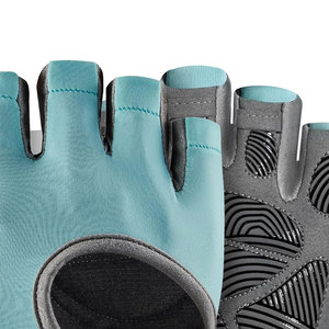 Gants d'entraînement de gymnastique en cuir de haute qualité pour hommes Logo personnalisé équipement d'entraînement de fitness de musculation pour le cyclisme Sports de plein air - Product Image 5