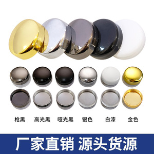 Capuchon de vis en plastique à expansion par compression, tête ronde, pour meubles de maison et de bureau, quincaillerie de qualité B - Product Image 4