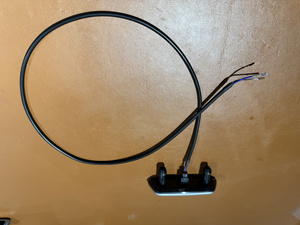 Potongan kursi grosir pabrik DOS dengan kabel antarmuka gratis BMW M5 logo bercahaya untuk BMW M5 M4 M3 - Product Image 4