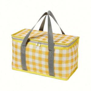 Sac isotherme de grande capacité pour la livraison de nourriture, le camping, le barbecue, les courses, la pêche, la famille, les activités de plein air, sac de refroidissement isolé - Product Image 2
