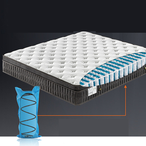 Nhà Máy OEM/ODM Giá Rẻ Giá Lai Nệm Trong Một Hộp Mật Độ Cao Bọt Duy Nhất Nữ Hoàng Túi Mùa Xuân Giường Nệm Vua Kích Thước - Product Image 4