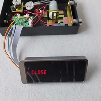 Cerradura Digital con Teclado y Pantalla LCD, Mecanismo Motorizado, Sistema de Bloqueo para Caja Fuerte de Hotel