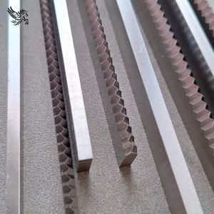 Macchina per imballare lama cuscino tipo taglierina sigillatura Zigzag coltello seghettato lama di plastica Cutter - Product Image 5