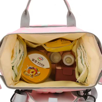 Multifunktionaler Wasserdichter Reißverschluss-Rucksack mit Großer Kapazität für Mutter und Baby, Umhängetasche für Frauen, Grenzüberschreitender Großhandel