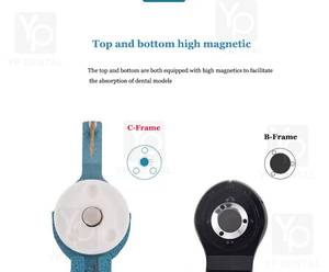 Prezzo di fabbrica piccola Base di protesi articolatore dentale regolabile magnetico articolatore - Product Image 5