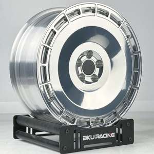 Llantas forjadas Bku 5x112, ruedas de 19-24 pulgadas, cubierta flotante personalizada, rueda de aleación para <span class=keywords><strong>Mercedes</strong></span> <span class=keywords><strong>Maybach</strong></span> W222 W223 S480 S580 <span class=keywords><strong>S600</strong></span> S680 SL <span class=keywords><strong>GLS</strong></span> - Product Image 5