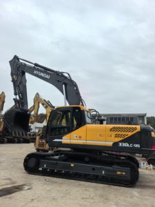 Excavadora Hyundai 330 Usada, 33 Toneladas, Original de Corea, Robex Hyundai R330lc-9s, Excavadora 330lc-9s a Precio Económico - Product Image 4