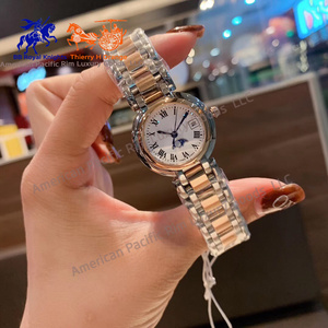 Longnes Mark Fairwhale Luxury Women's Elegant Square Case Minimalist Wristwatch Fashion Gift for Ladies Longinesing - Product Image 2