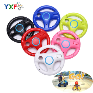 Volante de Carreras YXF JW-WIIWHEEL para Wii <span class=keywords><strong>Mario</strong></span> <span class=keywords><strong>Kart</strong></span>, Control Remoto, 5 Colores, Gran Venta - Product Image 1
