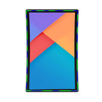 Pantalla táctil curvada multitáctil capacitiva 3M de 43 pulgadas, monitores de pantalla táctil para videojuegos con borde de luces Led