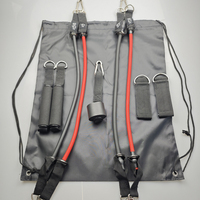 Vente en gros de planche de poussée pliable pour l'entraînement des muscles abdominaux