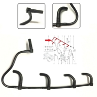 Nouveau pour Megane Scenic Clio Kangoo 1.5 DCi : Tuyau de refoulement de liquide de refroidissement 1667100QAB 1A-NBY