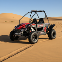 Buggy tout-terrain XuanYu Gas 180cc 2 places, refroidi par eau, 4 temps, transmission par arbre, freins à disque hydrauliques, vitesse maximale de 65 km/h