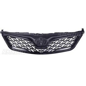 For Toyota Corolla 2011-2013 <b>Car</b> Bumper Grill Modification Part Racing Grills <b>Decorative</b> Cover Trim Front Bumper Grill Exterior - Product Image 2