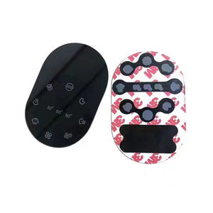 Panel Numérico Acrílico Brillante con Recubrimiento Gráfico, Placa Frontal Duradera Antiarañazos para Teclados Electrónicos y de Teclas - Product Image 3