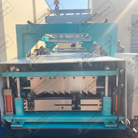 Machine de formage à froid portable robuste pour la production de profilés métalliques, service OEM et ODM fourni