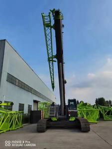 Grúa sobre Orugas ZCT300V532 de 30 Toneladas de Capacidad con Pluma Telescópica, Largo Alcance y Rendimiento de Elevación Estable - Product Image 4