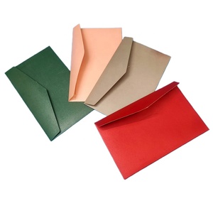 Enveloppes en papier kraft blanc et noir SUNSHINE RTS à faible MOQ, échantillons C5 C6 C7 DL ZL A4 B5 pour cartes cadeaux et expédition - Product Image 2