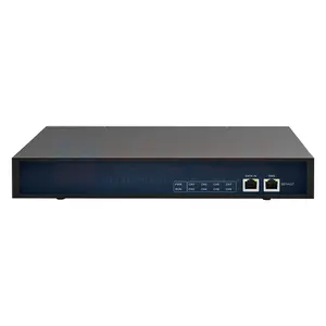 جهاز تعديل رقمي للراديو الراديوي DVB-T DVB-C ATSC DTMB 4، 8 قنوات مع 256 مدخلات IP (spts/mpts) لتشفير الفيديو والصوت
