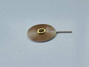 สปริงผมทองแดงผสมฟอสเฟอร์ความแม่นยำสูงสำหรับกลไกเกจวัดความดัน - Product Image 2