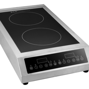 Cuisinière à induction à double brûleur 3500W AM-CD203 Haute puissance de cuisson Offre une chaleur intense pour des repas rapides et efficaces. Moitié - Product Image 1