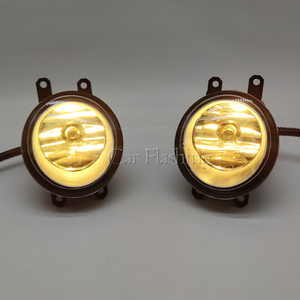 Xe <span class=keywords><strong>LED</strong></span> Sương Mù Ánh Sáng Cho Toyota Axio 2013 2014 2015 <span class=keywords><strong>Halogen</strong></span> Với Dây Chuyển Khai Thác Kit Thiên Thần Mắt Sương Mù Đèn Bìa - Product Image 5