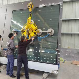 Maquinaria para el Procesamiento de Vidrio, Máquina Elevadora de Vidrio, Grúa de Succión - Product Image 2