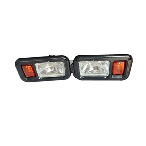 Conjunto de lámpara de excavadora de rueda 2534-1167 2534-1168 derecho e izquierdo para combi delantero - Product Image 1