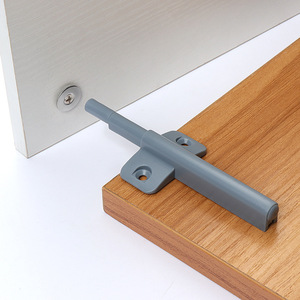 Cabinet <b>Door</b> <b>Spring</b>-Loaded Latch Plastic Magnetic Minimalist Design For Cabinet <b>Doors</b> JJL-559 - Product Image 4