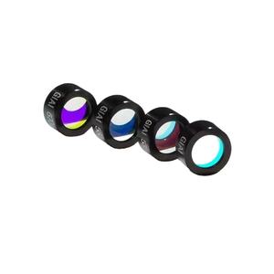 UV IR 커팅 밴드 통과 유리를 FWHM8-40nm 광학 좁은 대역폭 필터 사용자 정의 OD2-6 - Product Image 1