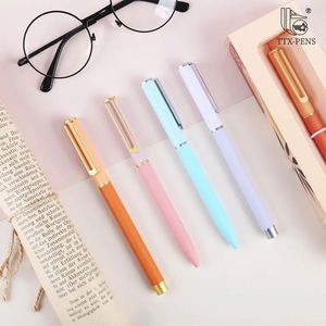 Bolígrafo Metálico de Alta Calidad con Combinación de Colores, Bonito y Lujoso, Estilo Parker, Regalo de Navidad Kawaii, con Logotipo Personalizado - Product Image 5