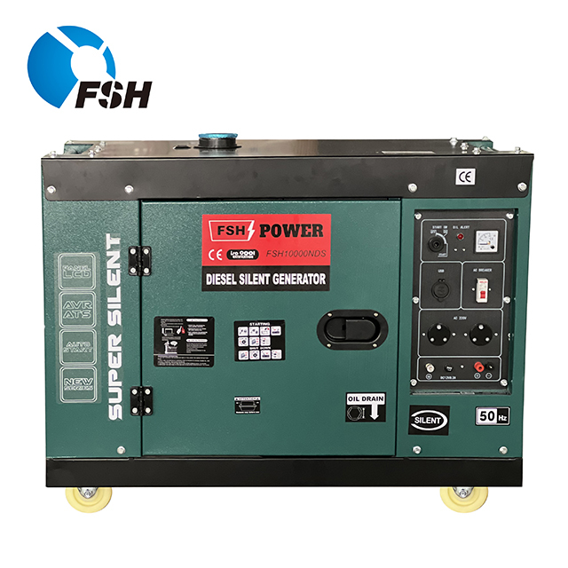 factory price Best quality 220V Electric Start Diesel Generator Super Silent KAMA type Kipor type Diesel Generator  3KVA 5KVA 6KVA 8KVA 10KVA for sale
