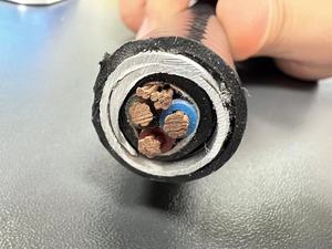 TECK90电缆12/<span class=keywords><strong>2</strong></span> 6/<span class=keywords><strong>3</strong></span> 8/<span class=keywords><strong>3</strong></span> 600V 1KV交联聚乙烯/聚氯乙烯/AlA/聚氯乙烯外护套块加拿大电缆 - Product Image 3