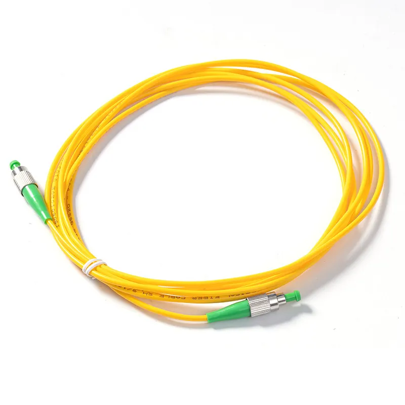 FONGKO Patch-Cord Autres produits de télécommunications 200m Cordons de raccordement duplex à fibre optique extérieure Lc