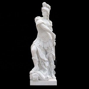 Bán Tượng Hy Lạp Cổ Đại Kích Thước Lớn Tượng <span class=keywords><strong>Zeus</strong></span> Chạm Khắc Bằng Đồng Và Đá Cẩm Thạch - Product Image 5