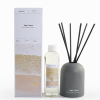 Mohamm & Sense — bouteille en céramique, avec recharge, diffuseur de parfum naturel pour la maison, collection d'hôtel,