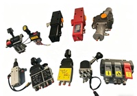 Joystick hydraulique pneumatique manuel directionnel pour camion basculant avec commande PTO ADC12 0.6-1.2Mpa
