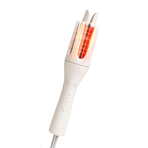 Appareil de soin des cheveux électrique portable 32 mm, lumière rouge, ions négatifs, baguette à cheveux en céramique automatique, boucleur rotatif automatique - Product Image 1